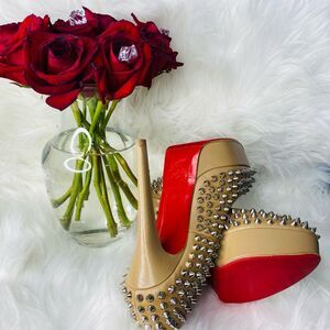Christian Louboutin Alti Spiked Platform Pump